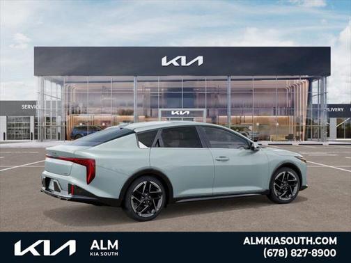 2025 Kia K4 GT-Line