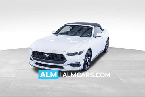 OXFORD WHITE 2025 Ford Mustang EcoBoost Premium