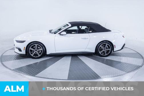 OXFORD WHITE 2025 Ford Mustang EcoBoost Premium