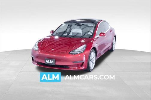 2020 Tesla Model 3 Long Range
