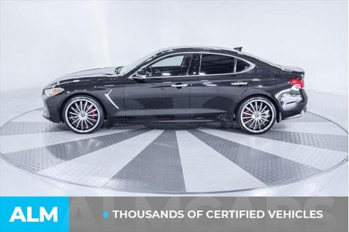 2019 Genesis G70 2.0T Advanced