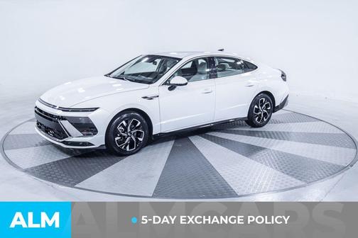 Serenity White 2025 Hyundai SONATA SEL