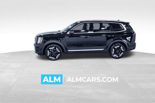 Ebony Black 2024 Kia Telluride S