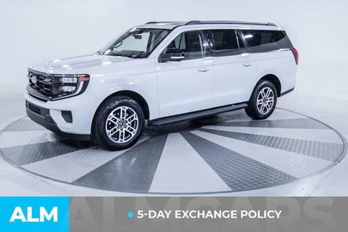 SPACE SILVER METALLIC 2025 Ford Expedition Max Active 4x4