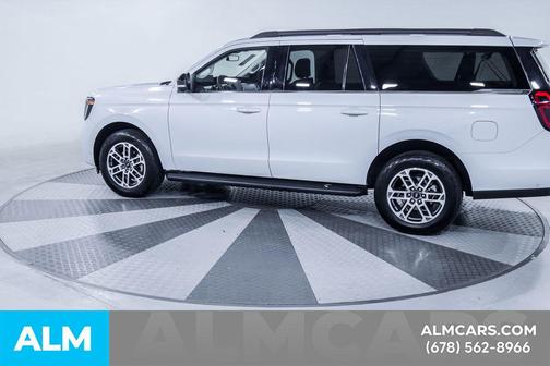 SPACE SILVER METALLIC 2025 Ford Expedition Max Active 4x4