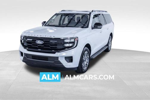 SPACE SILVER METALLIC 2025 Ford Expedition Max Active 4x4