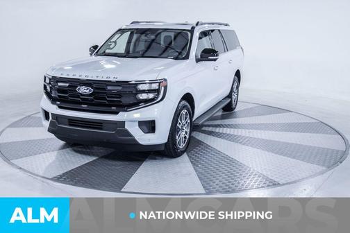 SPACE SILVER METALLIC 2025 Ford Expedition Max Active 4x4