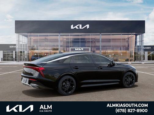 Aurora Black Pearl 2026 Kia K5 GT-Line FWD