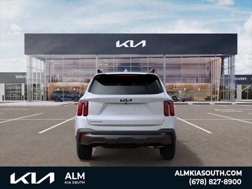 2025 Kia Sorento EX