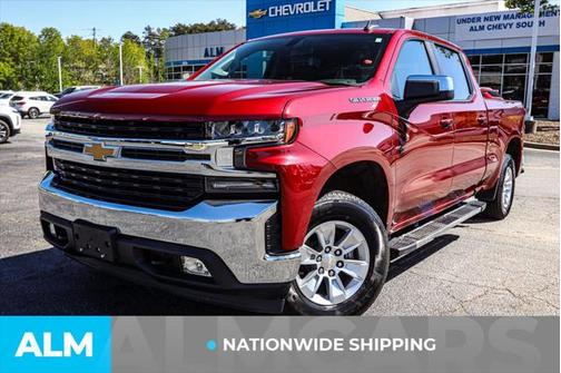 2020 Chevrolet Silverado 1500 LT