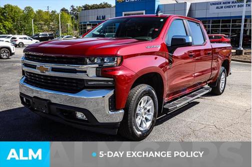 2020 Chevrolet Silverado 1500 LT