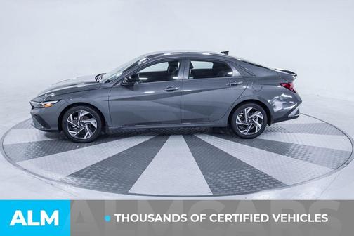 Ecotronic Gray 2025 Hyundai ELANTRA Sport