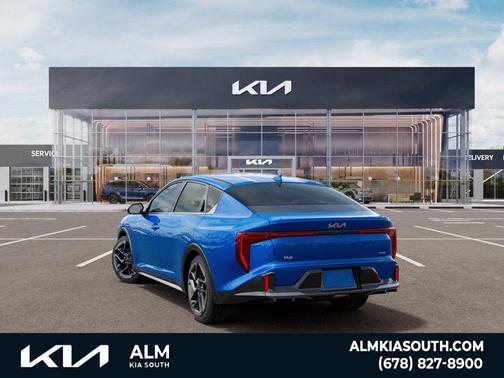 Wave Blue 2026 Kia K4 GT-Line
