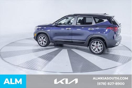 2022 Kia Seltos SX Turbo