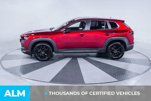 Soul Red Crystal Metallic 2025 Mazda CX-50 2.5 S Premium Package