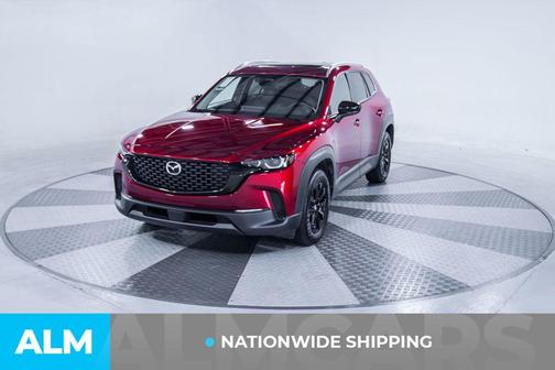 Soul Red Crystal Metallic 2025 Mazda CX-50 2.5 S Premium Package