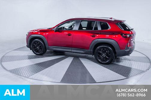 Soul Red Crystal Metallic 2025 Mazda CX-50 2.5 S Premium Package