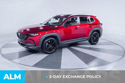 Soul Red Crystal Metallic 2025 Mazda CX-50 2.5 S Premium Package