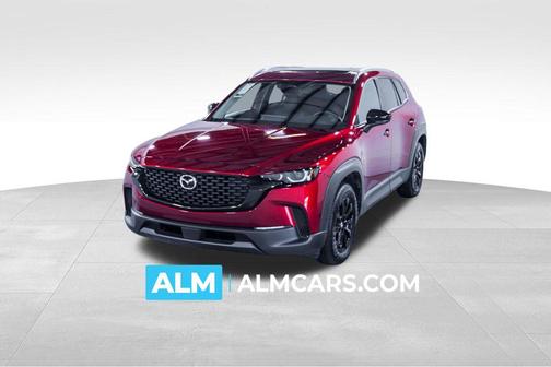 Soul Red Crystal Metallic 2025 Mazda CX-50 2.5 S Premium Package
