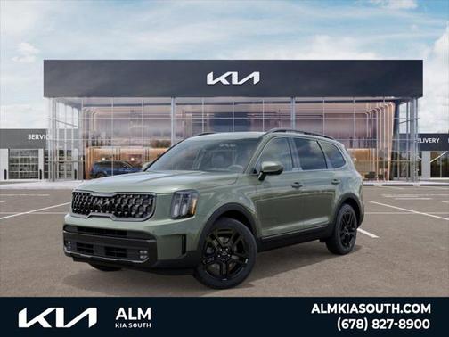 2025 Kia Telluride SX Prestige X-Line