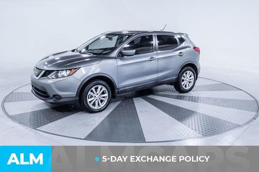 2018 Nissan Rogue Sport S