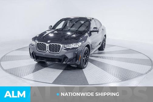 2022 BMW X4 xDrive30i