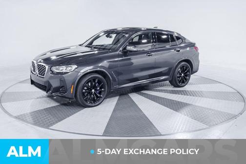 2022 BMW X4 xDrive30i