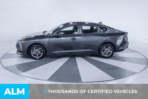 Interstellar Gray 2025 Kia K4 LXS