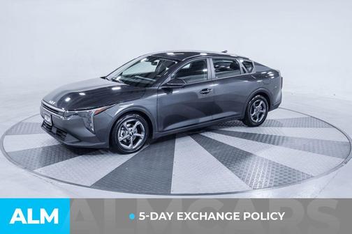 Interstellar Gray 2025 Kia K4 LXS
