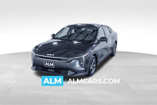 Interstellar Gray 2025 Kia K4 LXS