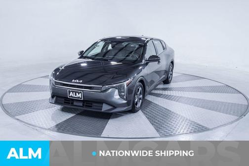 Interstellar Gray 2025 Kia K4 LXS
