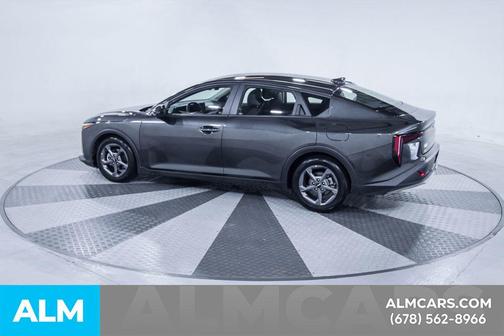 Interstellar Gray 2025 Kia K4 LXS
