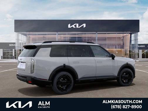 Gray 2027 Kia Telluride X-Line SX-Prestige