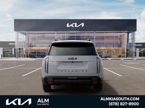 Gray 2027 Kia Telluride X-Line SX-Prestige