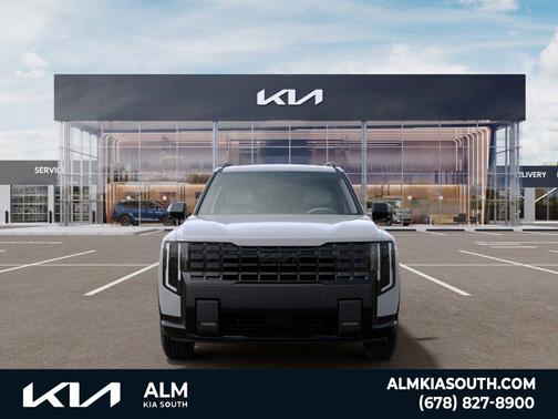 Gray 2027 Kia Telluride X-Line SX-Prestige