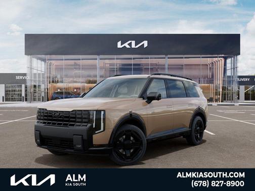 Terrain Brown 2027 Kia Telluride X-Line SX-Prestige