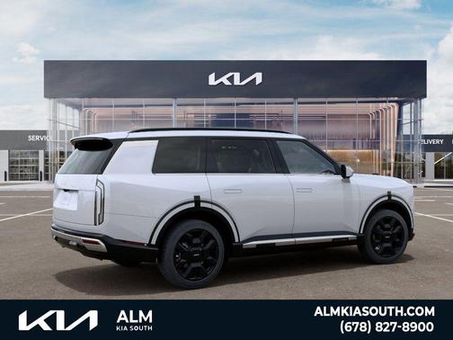 Glacial White Pearl 2027 Kia Telluride Hybrid SX