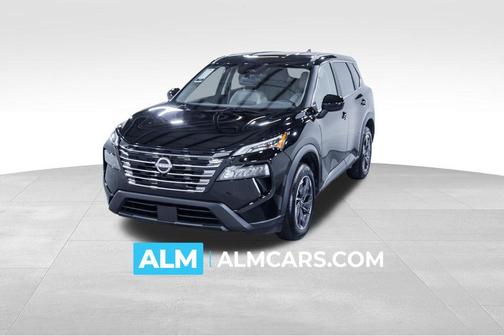 Super Black 2025 Nissan Rogue SV
