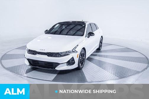 Glacial White Pearl 2024 Kia K5 GT-Line