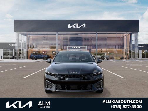 Aurora Black Pearl 2026 Kia K5 GT-Line FWD