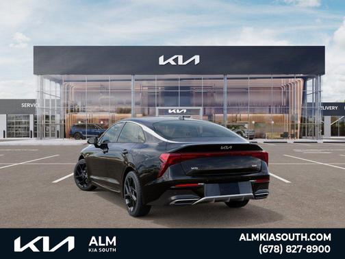 Aurora Black Pearl 2026 Kia K5 GT-Line FWD