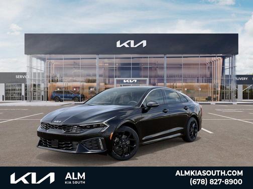 Aurora Black Pearl 2026 Kia K5 GT-Line FWD