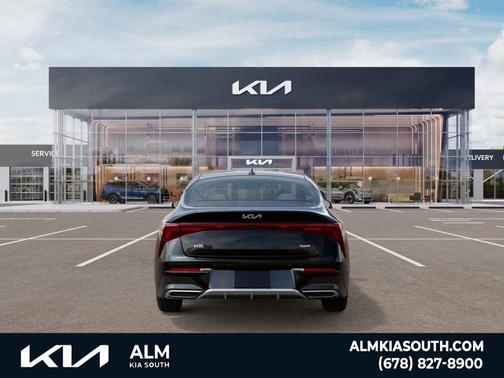 Aurora Black Pearl 2026 Kia K5 GT-Line FWD