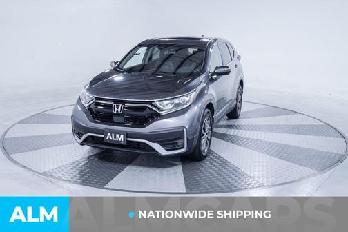 Modern Steel Metallic 2021 Honda CR-V AWD EX-L