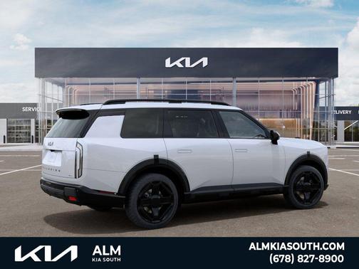 Glacial White Pearl 2027 Kia Telluride Hybrid X-Line SX