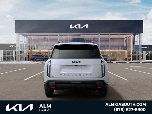 Glacial White Pearl 2027 Kia Telluride Hybrid X-Line SX