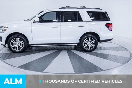 OXFORD WHITE 2022 Ford Expedition Limited