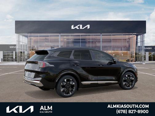 2026 Kia Sportage Hybrid SX-Prestige