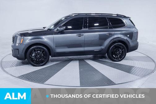 Gravity Gray 2024 Kia Telluride EX X-Line