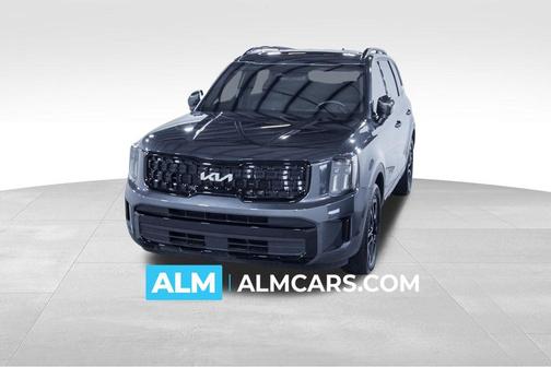 Gravity Gray 2024 Kia Telluride EX X-Line